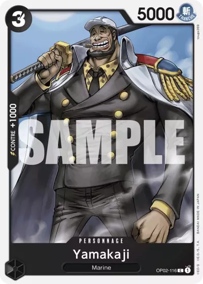 OP02-116 - Yamakaji