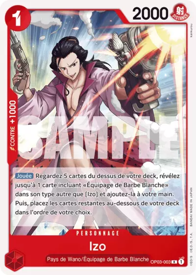 OP03-003 - Izo - FR