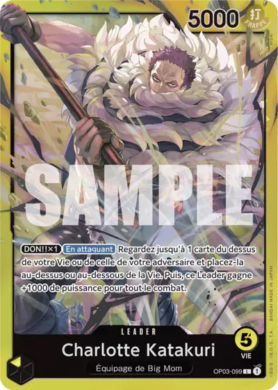 OP03-099 - Charlotte Katakuri