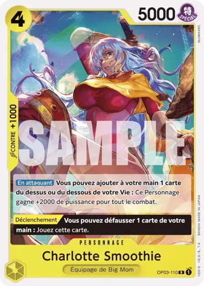 OP03-110 - Charlotte Smoothie