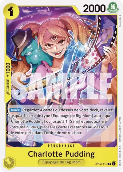 OP03-112 - Charlotte Pudding - FR