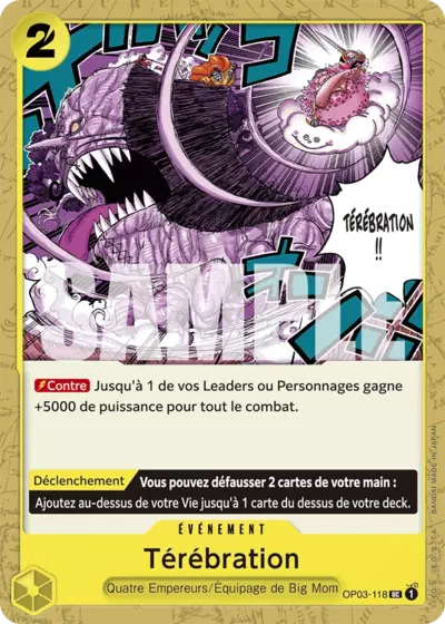 OP03-118 - Térébration