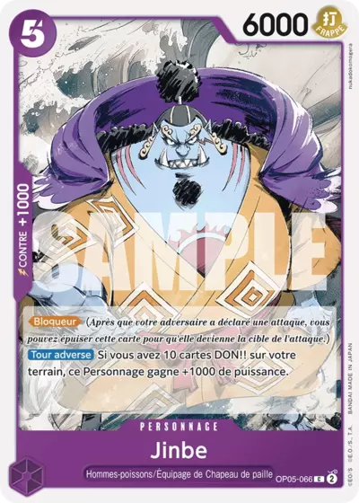 OP05-066 - Jinbe - FR