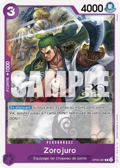OP05-067 - Zorojuro