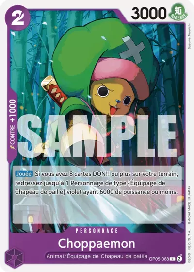 OP05-068 - Choppaemon