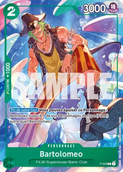P-029 - Bartolomeo - FR