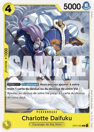 ST07-005 - Charlotte Daifuku - FR
