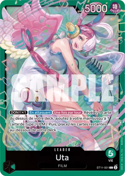 ST11-001 - Uta - FR