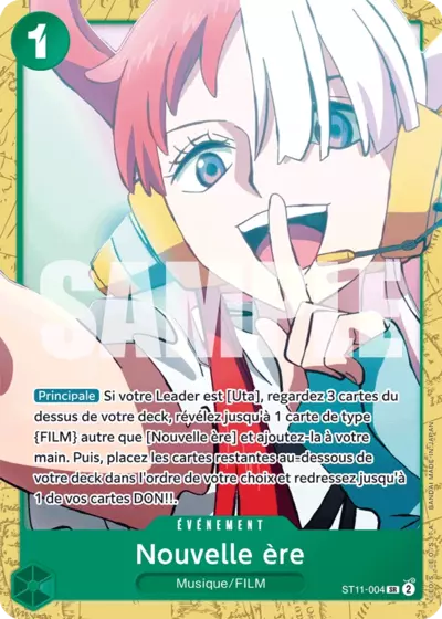 ST11-004 - Nouvelle ère - FR