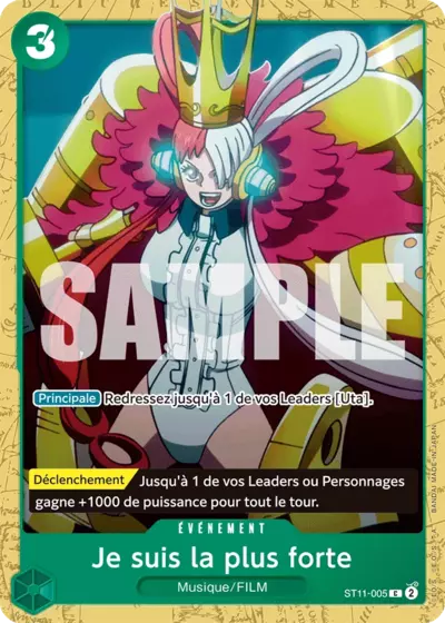 ST11-005 - Je suis la plus forte - FR