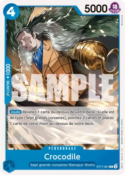 ST17-001 - Crocodile - FR