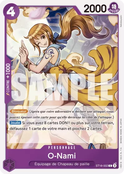 ST18-002 - O-Nami