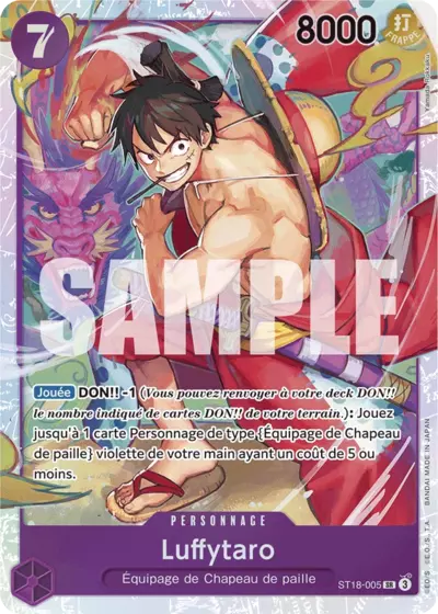 ST18-005 - Luffytaro