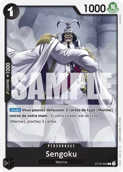 ST19-002 - Sengoku