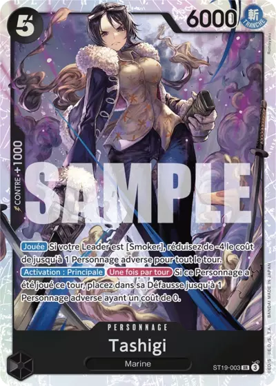 ST19-003 - Tashigi