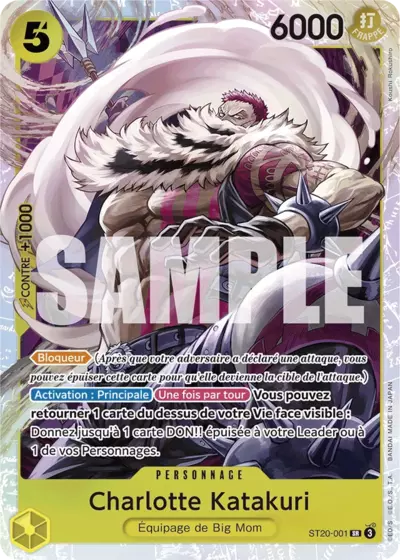 ST20-001 - Charlotte Katakuri
