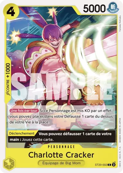 ST20-002 - Charlotte Cracker