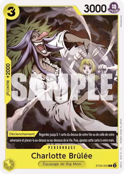 ST20-003 - Charlotte Brûlée