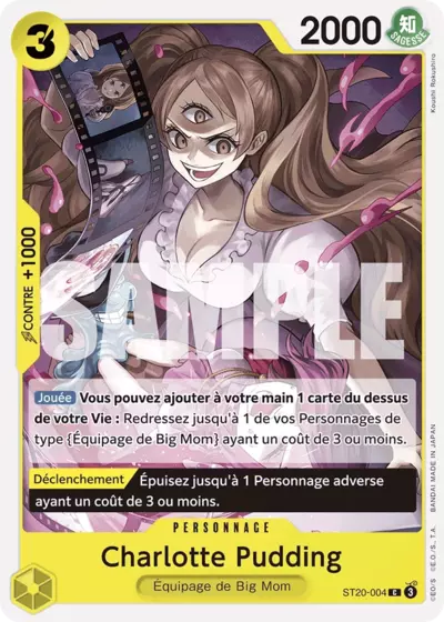 ST20-004 - Charlotte Pudding