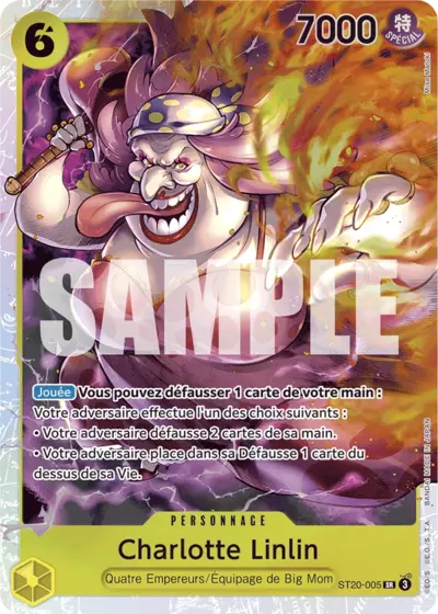 ST20-005 - Charlotte Linlin