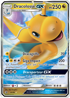 037/070 - Dracolosse GX
