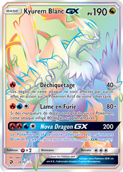 074/070 - Kyurem Blanc GX