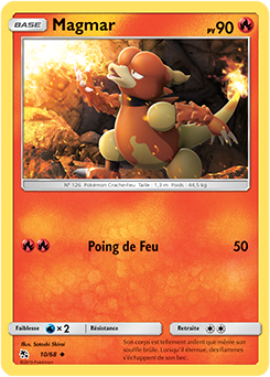 010/068 - Magmar