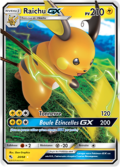 020/068 - Raichu GX