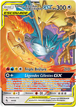 044/068 - Sulfura, Électhor et Artikodin GX