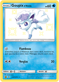 SV08/SV94 - Goupix d’Alola