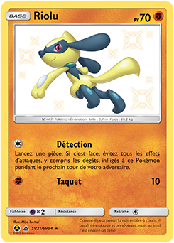SV21/SV94 - Riolu
