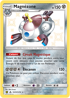 SV29/SV94 - Magnézone