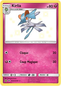 SV35/SV94 - Kirlia