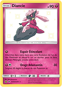 SV36/SV94 - Diancie
