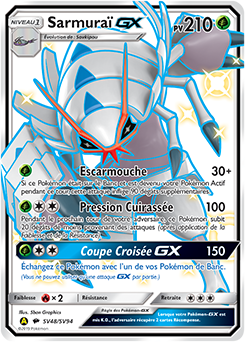 SV48/SV94 - Sarmuraï GX