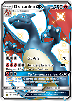 SV49/SV94 - Dracaufeu GX