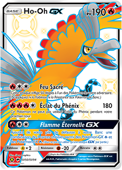 SV50/SV94 - Ho-Oh GX