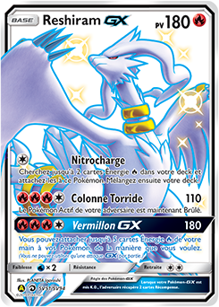 SV51/SV94 - Reshiram GX