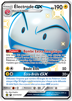 SV57/SV94 - Électrode GX