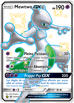 SV59/SV94 - Mewtwo GX