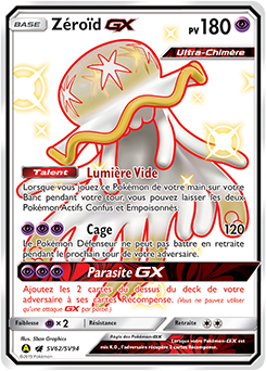 SV62/SV94 - Zéroïd GX