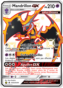 SV63/SV94 - Mandrillon GX