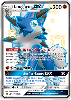 SV67/SV94 - Lougaroc GX