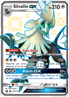 SV79/SV94 - Silvallié GX