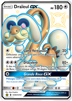 SV80/SV94 - Draïeul GX