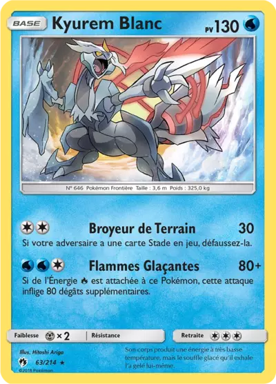 063/214 - Kyurem Blanc