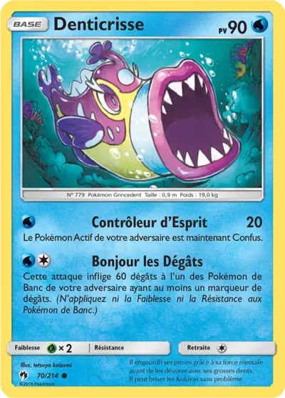 070/214 - Denticrisse