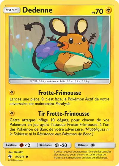 084/214 - Dedenne