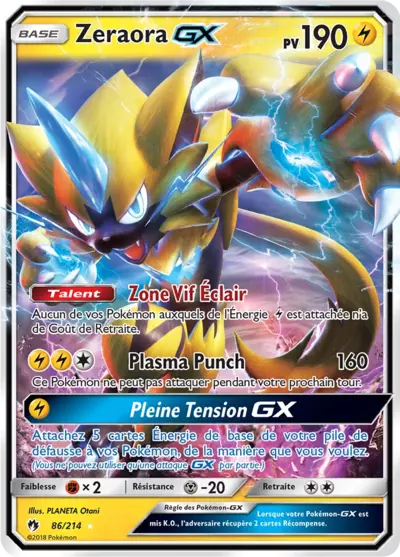 086/214 - Zeraora GX