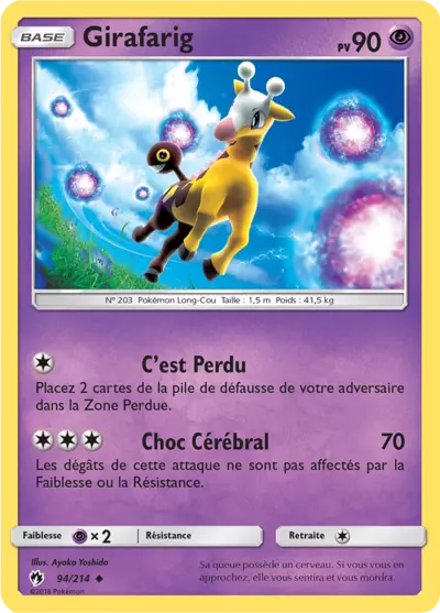 094/214 - Girafarig